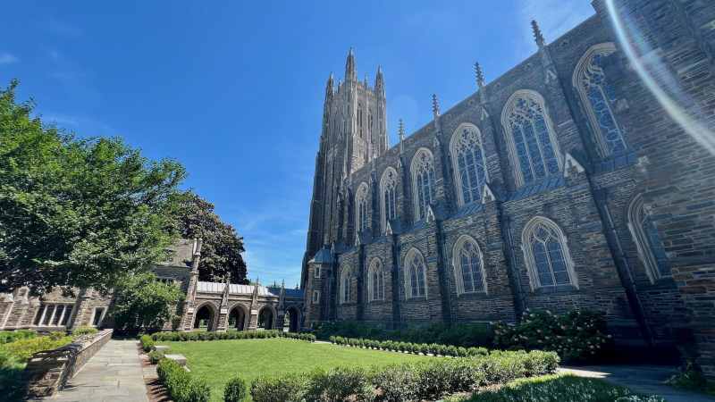 Duke chapel 